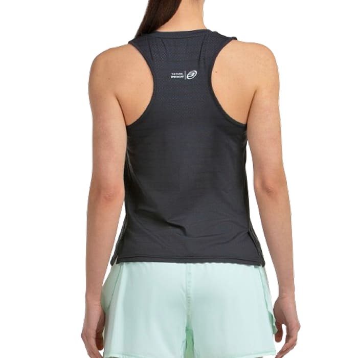 Camiseta negra para mujer de Bullpadel