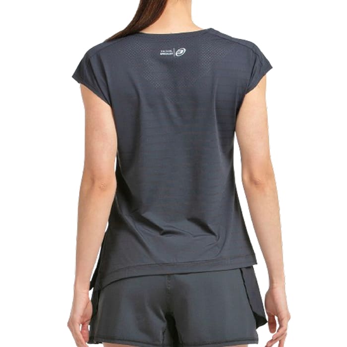 Camiseta para mujer negro de Bullpadel