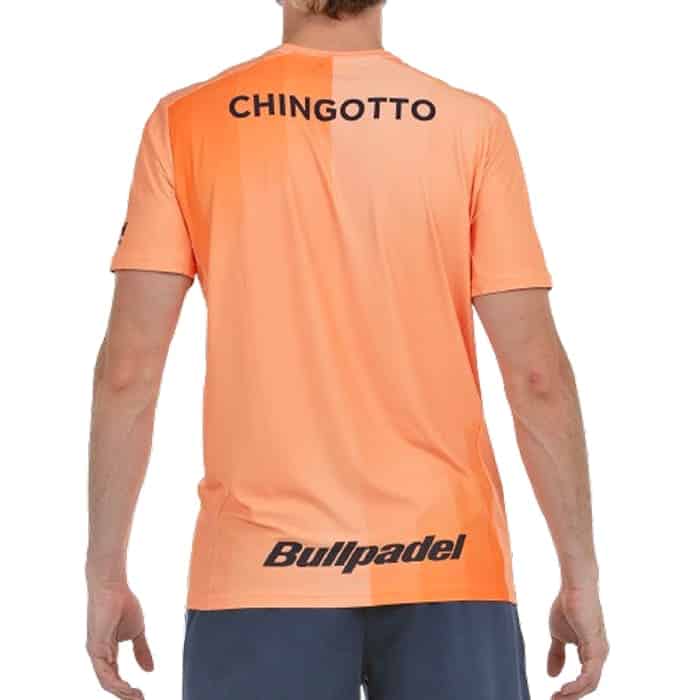 Camiseta de entrenamiento de Chingotto de Bullpadel