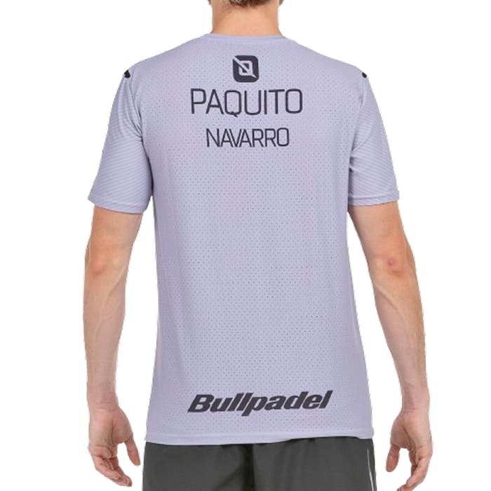 Camiseta oficial de Paquito en color gris