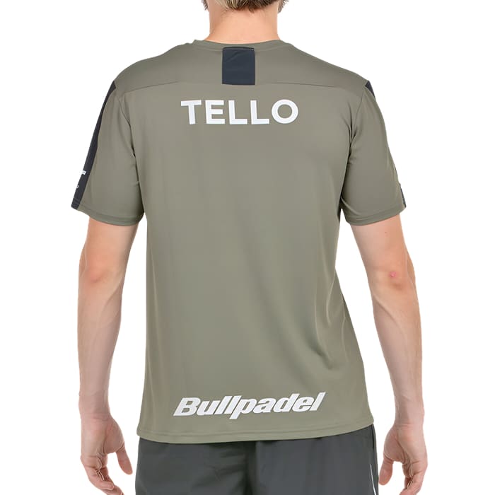 Camiseta kaki para hombre de Bullpadel