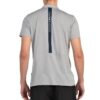 Polo para hombre gris de Bullpadel