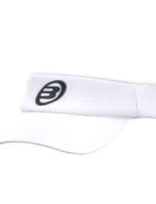 Visera blanca de Bullpadel Unisex