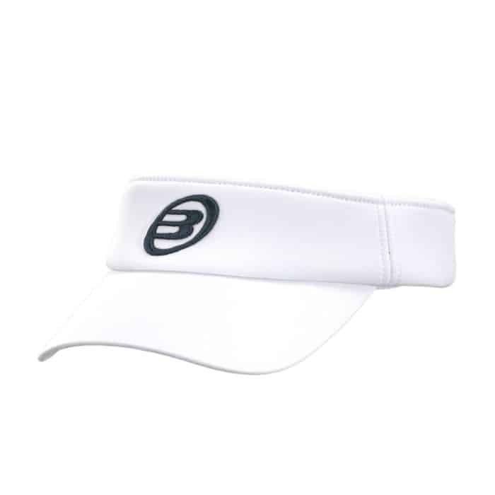 Visera blanca de Bullpadel Unisex