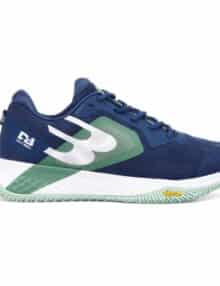 Zapatilla Vertex de Bullpadel para mujer azul