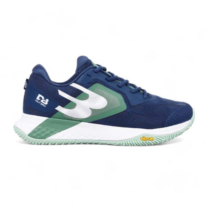 Zapatilla Vertex de Bullpadel para mujer azul