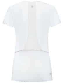 Camiseta Advantage de K-Swiss Mujer Blanca