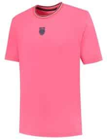 Camiseta K-Swiss en color rosa Hypercourt Melange
