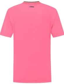Camiseta K-Swiss en color rosa Hypercourt Melange para hombre