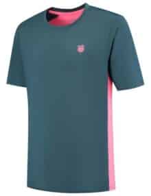 Camiseta K-Swiss Hypercourt Mix Melange