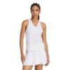 Camisetas de tirantes Adidas Club Tank para mujer en color blanco