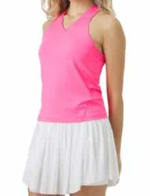 Camiseta de tirantes de mujer Club Tank lucid pink