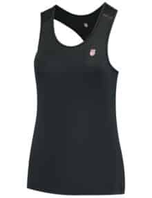Camiseta de tirantes K-Swiss mujer negra