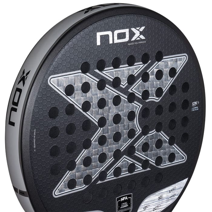 Pala de pádel de control de NOX