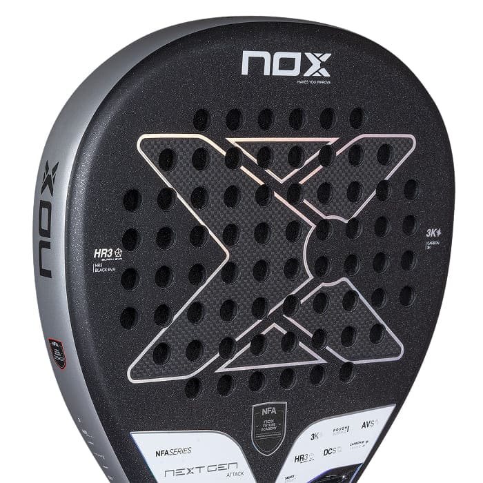Pala de pádel NOX Nextgen Pro Attack - Colección 2025