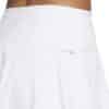 Detalle de la Falda Adidas Club en color blanco para mujer
