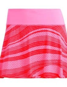Falda Adidas Club Graph en color rosa