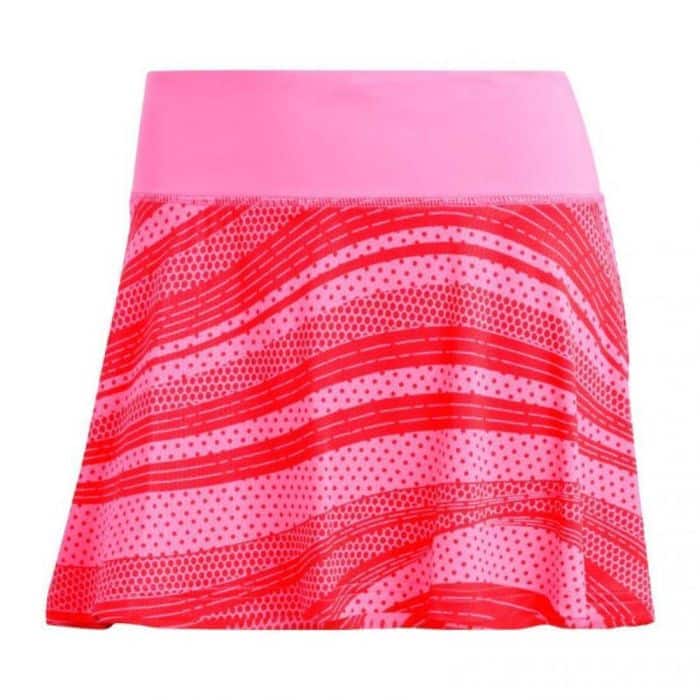 Falda Adidas Club Graph en color rosa