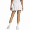 Falda Adidas Club para mujer en color blanco