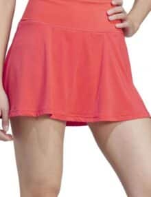 Falda para mujer Adidas Club Roja Climacool