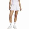 Falda Adidas Club en color blanco para mujer