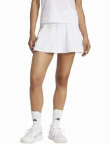 Falda Adidas Club en color blanco para mujer
