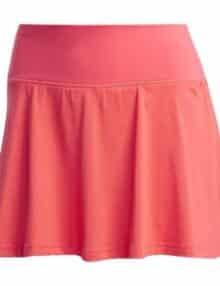 Falda para mujer Adidas Club Roja