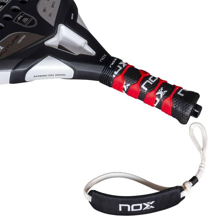 Pala de pádel NOX- Modelo Future Hybrid 12K Alum