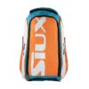 Mochila Siux Pro Tour azul y naranja