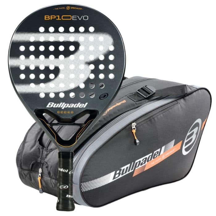 Pack Bullpadel BP10 EVO + Paletero Tour Negro