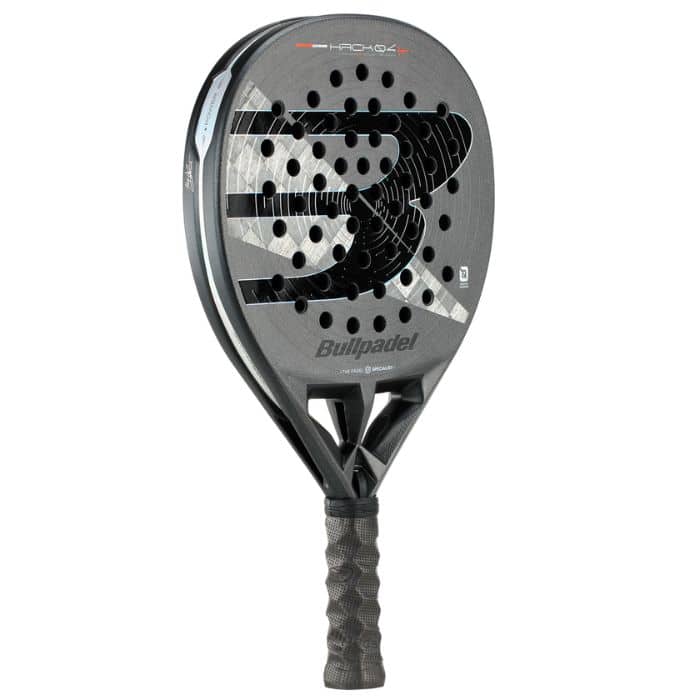 Lateral de la Pala Bullpadel Hack 04 Hybrid