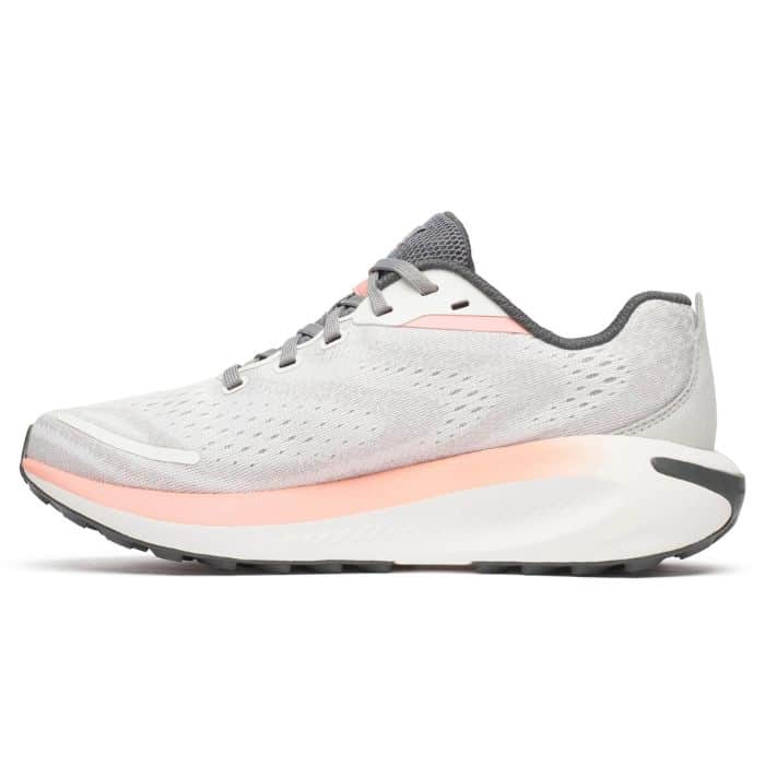 Lateral Zapatillas Merrel Morphlite Blancas Mujer