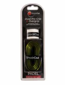 ShockOut Dual Pro Grip Negro-Amarillo