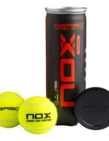 Bote pelotas Nox Nerbo 3 bolas