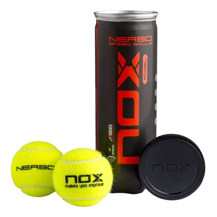 Bote pelotas Nox Nerbo 3 bolas