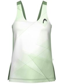 Camiseta tirantes mujer HEAD Spirit verde