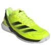 Perfil de la Zapatilla Defiant Speed de Adidas color lima