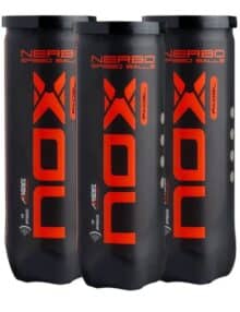 Tripack Bote de pelotas Nox Nerbo