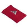 Muñequeras Adidas rojas grandes