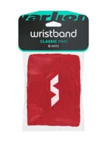 Muñequeras Varlion classic en color rojo