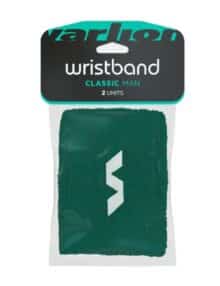 Pack de 2 Muñequeras Varlion Classic Man Verdes