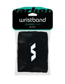 Pack de 2 Muñequeras Varlion Classic Man Negro/Blanco
