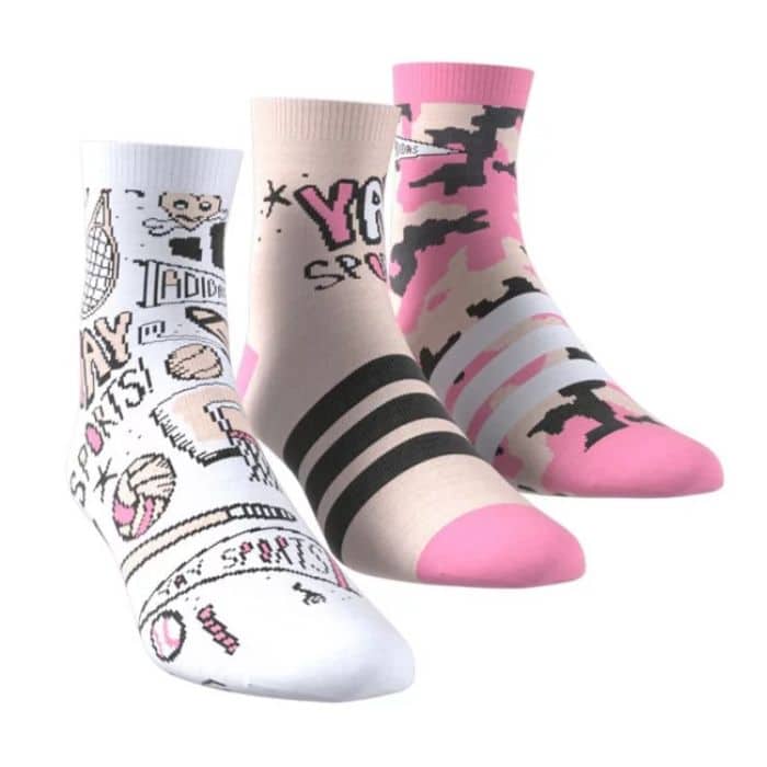 Calcetines Adidas Doodle Niña