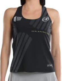 Camiseta Bullpadel en color negro para mujer Llave