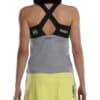 Camiseta Bullpadel para mujer llave en color gris wpt
