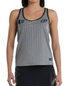 Camiseta de tirantes Bullpadel Lugar gris