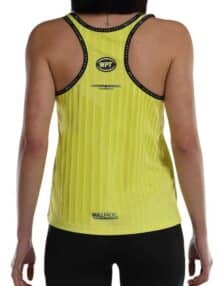 Camiseta de tirantes Lugar de Bullpadel parra mujer