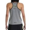Camiseta de tirantes Bullpadel Lugar gris para mujer