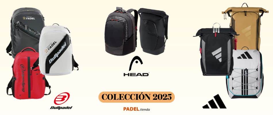 Colección Pádel.tienda Mochilas 2025