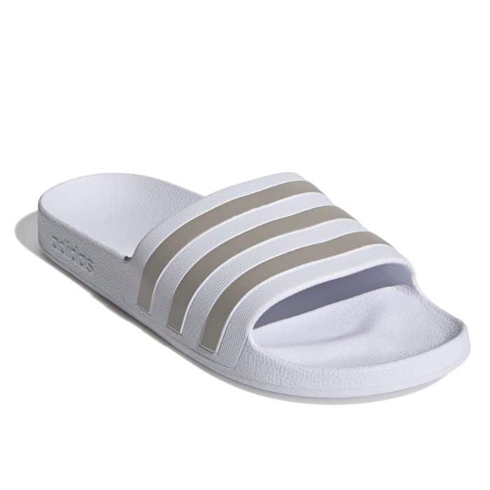 Chancla Adidas Adilette Aqua Blanca